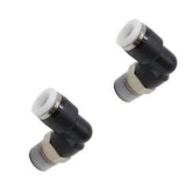 PL5/16-02 Đầu nối khí nén - khớp nối khuỷu tay
