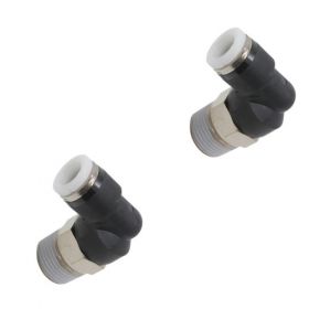 PL5/16-03 Đầu nối khí nén - khớp nối khuỷu tay