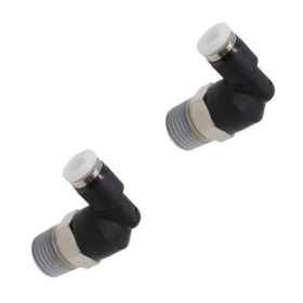 PL5/32-02 Đầu nối khí nén - khớp nối khuỷu tay