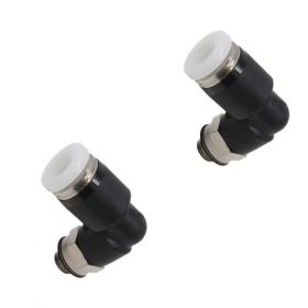 PL5/32-M5 Đầu nối khí nén - khớp nối khuỷu tay