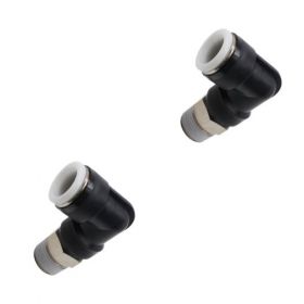 PL5/8-04 Đầu nối khí nén - khớp nối khuỷu tay