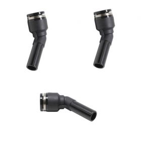 PLHJ10 Đầu nối khí nén - khớp nối khuỷu tay