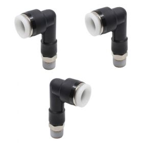 PLL1/2-N2U Đầu nối khí nén - khớp nối khuỷu tay