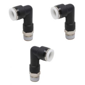 PLL1/2-N3U Đầu nối khí nén - khớp nối khuỷu tay