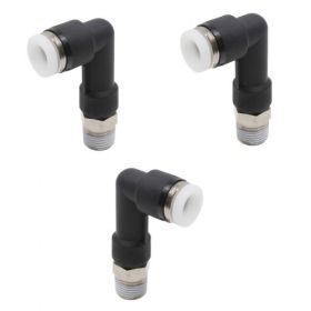 PLL1/4-01 Đầu nối khí nén - khớp nối khuỷu tay