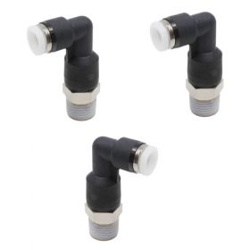 PLL1/4-N2U Đầu nối khí nén - khớp nối khuỷu tay