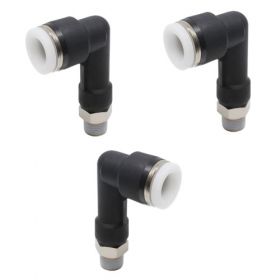PLL3/8-01 Đầu nối khí nén - khớp nối khuỷu tay