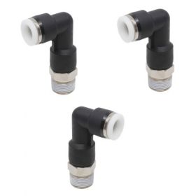 PLL3/8-03 Đầu nối khí nén - khớp nối khuỷu tay