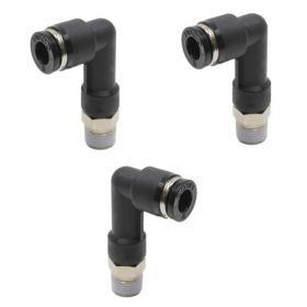 PLL6-01 Đầu nối khí nén - khớp nối khuỷu tay