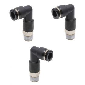 PLL8-02 Đầu nối khí nén - khớp nối khuỷu tay
