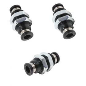 PM6 Đầu nối khí nén - khớp nối thẳng
