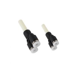 PWJ1/4-5/32 Đầu nối khí nén - khớp nối chữ Y