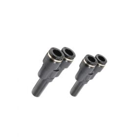 PWJ12-10 Đầu nối khí nén - khớp nối chữ Y