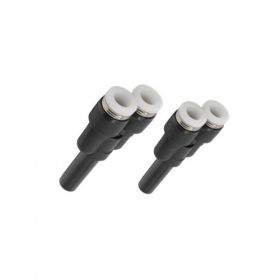 PWJ5/16-1/4 Đầu nối khí nén - khớp nối chữ Y