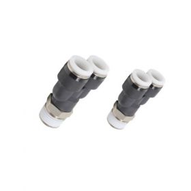 PX1/2-04 Đầu nối khí nén - khớp nối chữ Y