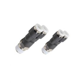 PX1/4-N2U Đầu nối khí nén - khớp nối chữ Y