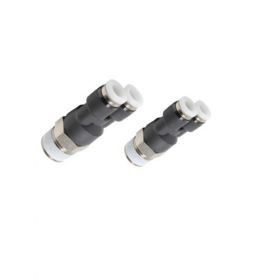 PX1/4-N3U Đầu nối khí nén - khớp nối chữ Y
