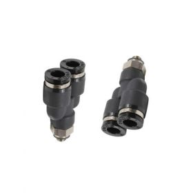 PX1/4-U10U Đầu nối khí nén - khớp nối chữ Y