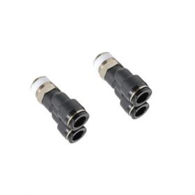 PX12-04 Đầu nối khí nén - khớp nối chữ Y