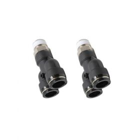 PX16-N4U Đầu nối khí nén - khớp nối chữ Y