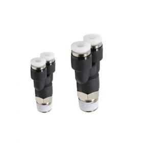 PX3/16-N3U Đầu nối khí nén - khớp nối chữ Y
