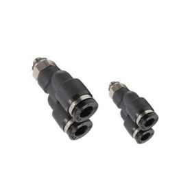 PX3/16-U10U Đầu nối khí nén - khớp nối chữ Y