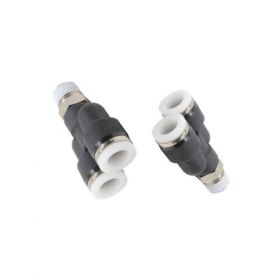 PX3/8-02 Đầu nối khí nén - khớp nối chữ Y