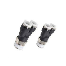 PX3/8-04 Đầu nối khí nén - khớp nối chữ Y