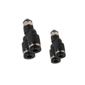 PX4-M5 Đầu nối khí nén - khớp nối chữ Y