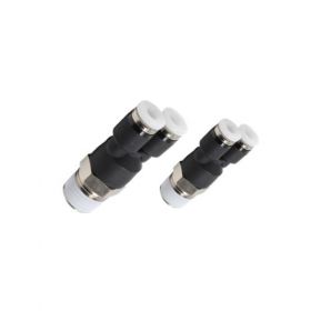 PX5/32-02 Đầu nối khí nén - khớp nối chữ Y