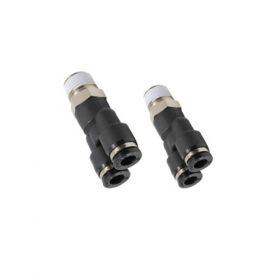 PX6-02 Đầu nối khí nén - khớp nối chữ Y