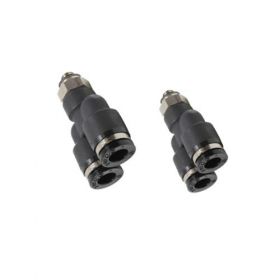 PX6-M5 Đầu nối khí nén - khớp nối chữ Y