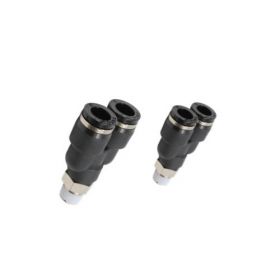 PX8-01 Đầu nối khí nén - khớp nối chữ Y