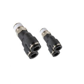 PX8-02 Đầu nối khí nén - khớp nối chữ Y