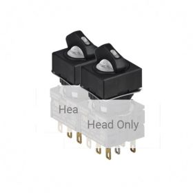 S16SRS-L4WC5 Đầu công tắc xoay Autonics