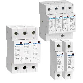Thiết bị chống sét NU6-II 100kA/385V 2P Chint