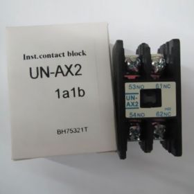UN-AX2 2B Tiếp điểm phụ dùng cho Contactor Mitsubishi