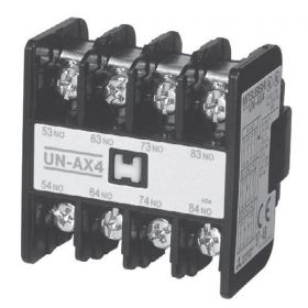 UN-AX4 4A Tiếp điểm phụ dùng cho Contactor Mitsubishi