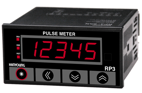 Đồng hồ đo xung RP3