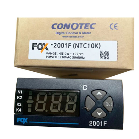 FOX-2001F Bộ điều khiển nhiệt độ hãng Conotec