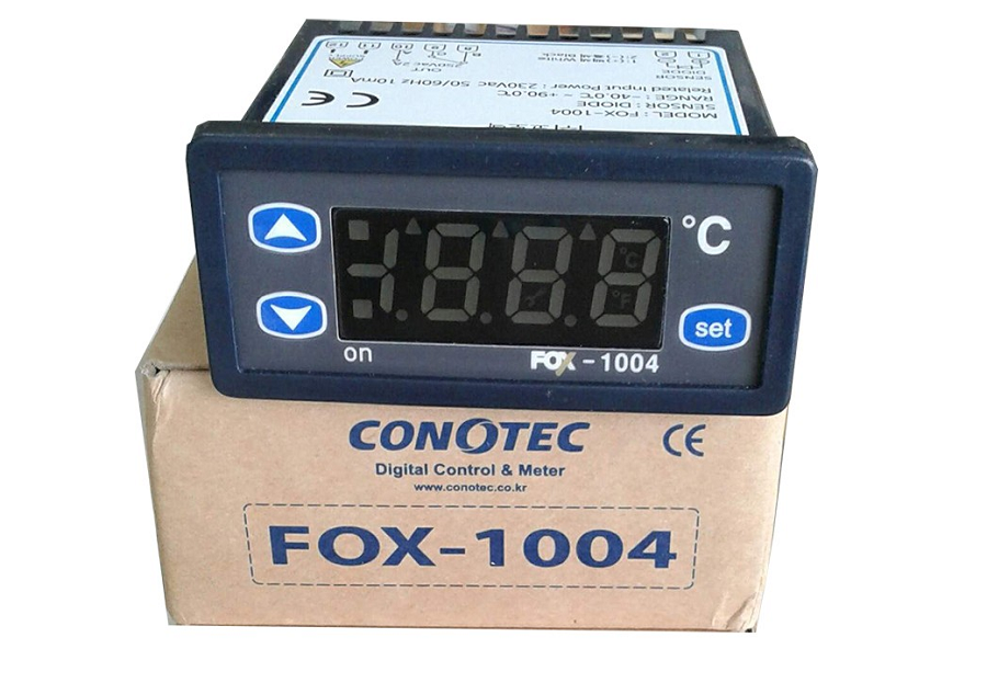 đồng hồ nhiệt độ fox-1004