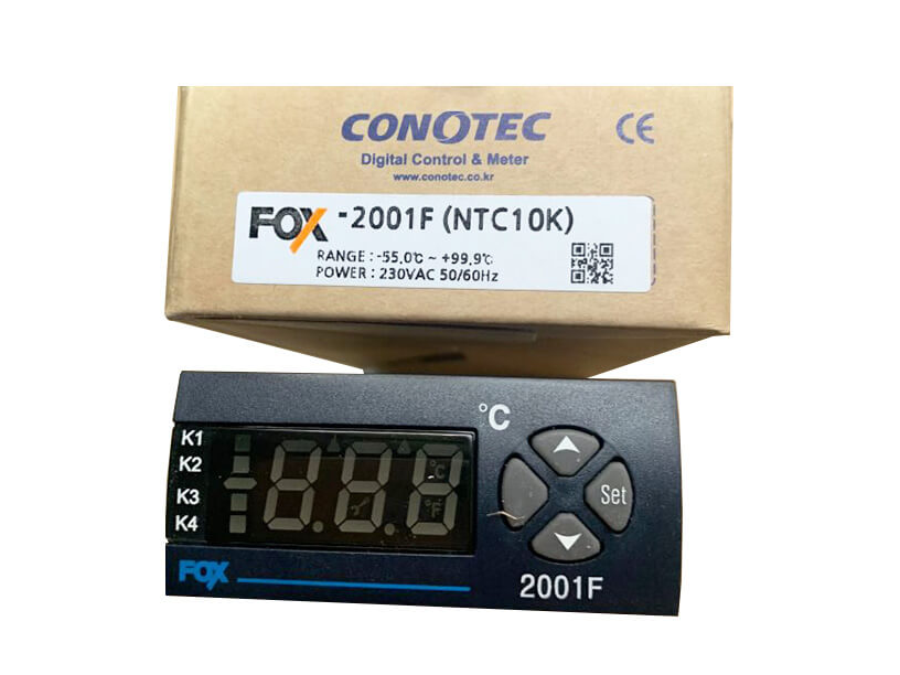 bộ điều khiển nhiệt độ fox-2001f