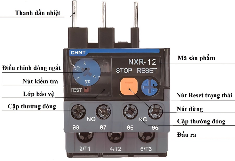 cau-tao-relay-nhiet-nxr