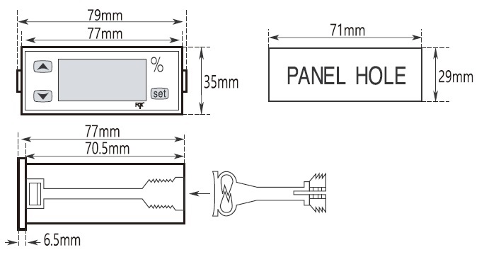 Kích Thước cnt-2sh