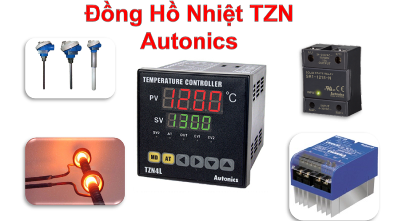 đồng hồ nhiệt độ TZN Conotec